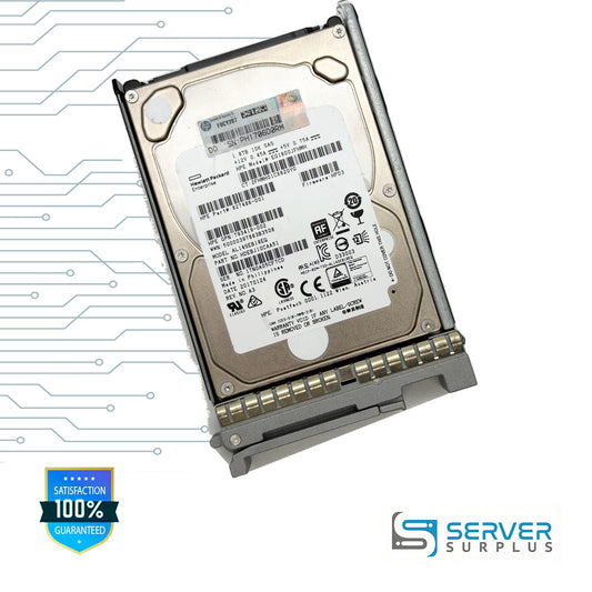 Toshiba AL14SEB18EQ 1.8TB SAS 10K 2.5 in Enterprise HDD | HDEBJ10CAA51