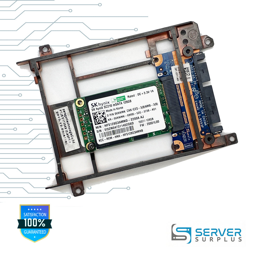 Dell SC210 128GB SATA mSATA Enterprise SSD | 0VXWMK | HFS128G3AMND-2200AAJ