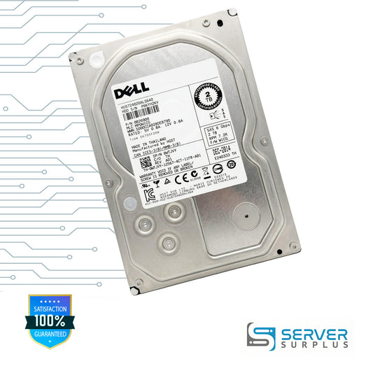 HGST HUS724020ALS640 2TB SAS 6Gb/s 6Gb/s 3.5 in Enterprise HDD | 0B26900