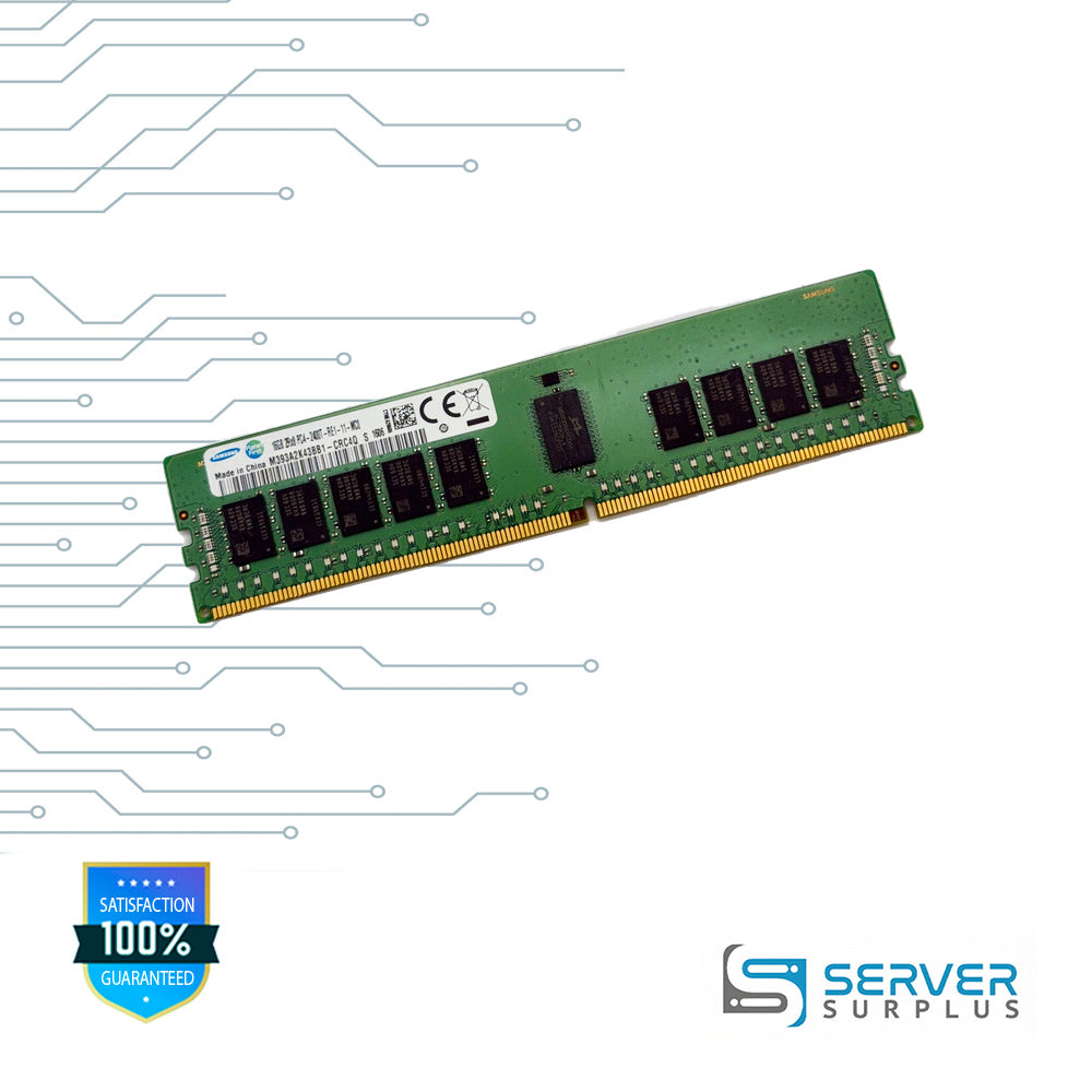 Samsung 16GB 2400MT/s DIMM | M393A2K43BB1-CRC4Q
