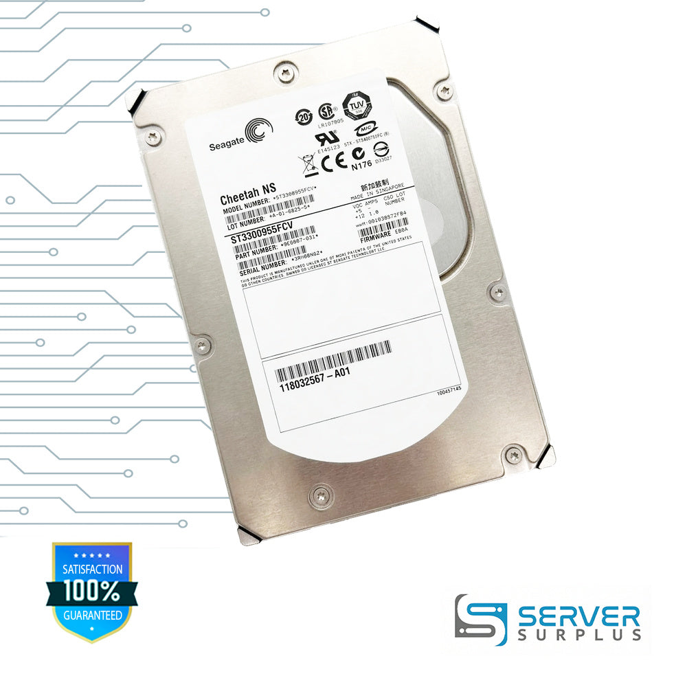Seagate Cheetah NS 3.5 in Enterprise HDD | ST3300955FCV