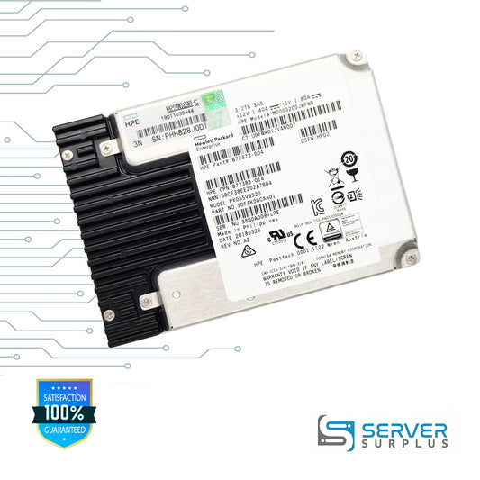Toshiba PX05SVB320 3.2TB SAS 2.5 in Enterprise SSD | SDFAK00CAA01