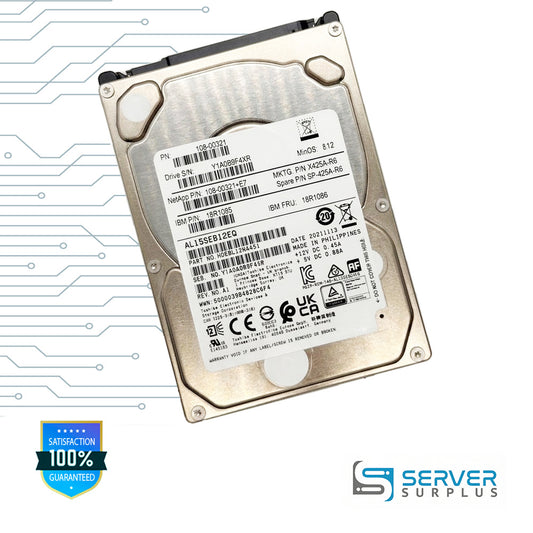 Toshiba AL15SEB12EQ SAS 2.5 in Enterprise HDD | HDEBL12NAA51