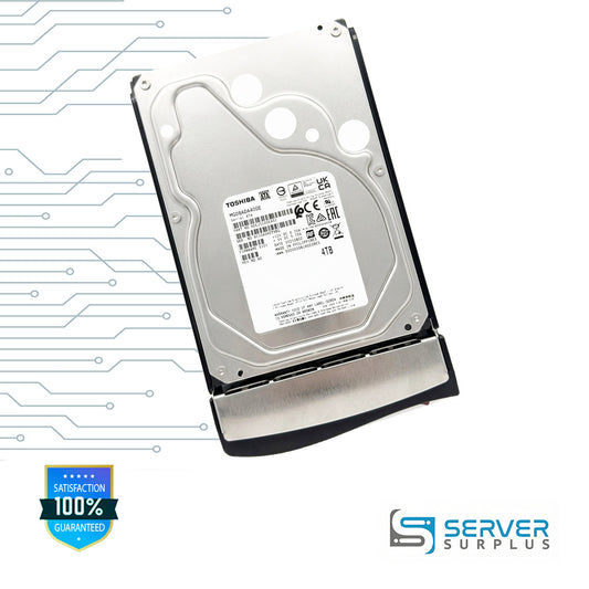 Toshiba MG08ADA400E 4TB SATA 3.5 in Enterprise HDD | HDEJX12GEA51