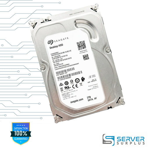HP Desktop HDD 2TB SATA 3.5-Inch Enterprise HDD | 1ER164-022
