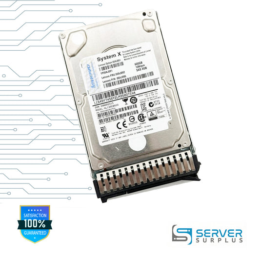 Toshiba AL13SEB600 600GB SAS 10Krpm 2.5 in Enterprise HDD | HDEBC01BAA51