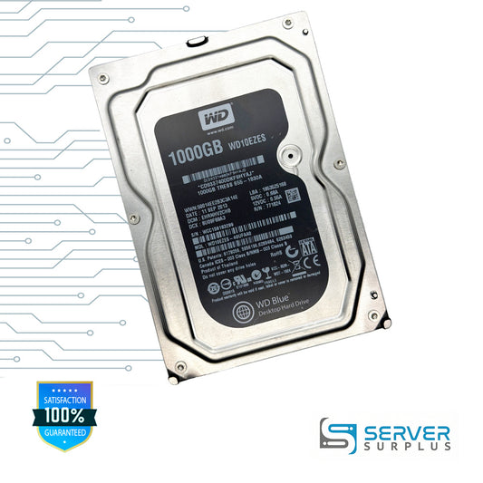 WD Blue 1TB SATA 3.5 in Enterprise HDD | WD10EZES-40UFAA0