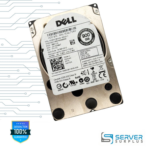WD 900GB SAS 6Gb/s 2.5 in Enterprise HDD | WD9001BKHG-18D22V1