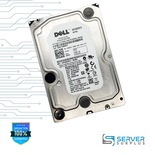 WD RE3 1TB SATA 7.2K 3.5 in Enterprise HDD | WD1002FBYS