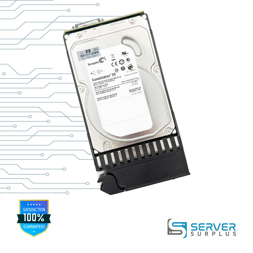 HP Constellation ES 1TB SAS 3.5-Inch Enterprise HDD | 606228-001 | ST31000424SS