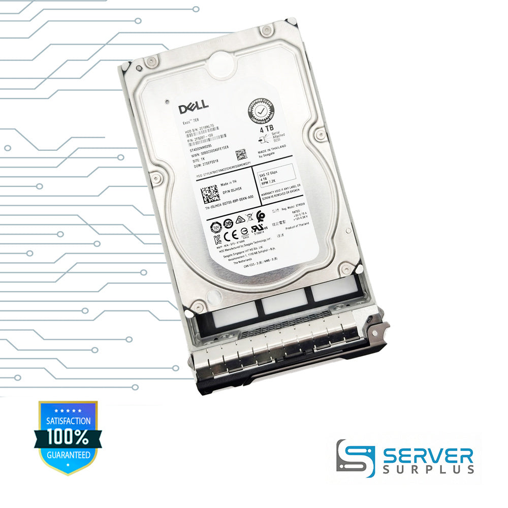 Seagate Exos 7E8 4TB SAS 12Gb/s 3.5 in Enterprise HDD | ST4000NM0295