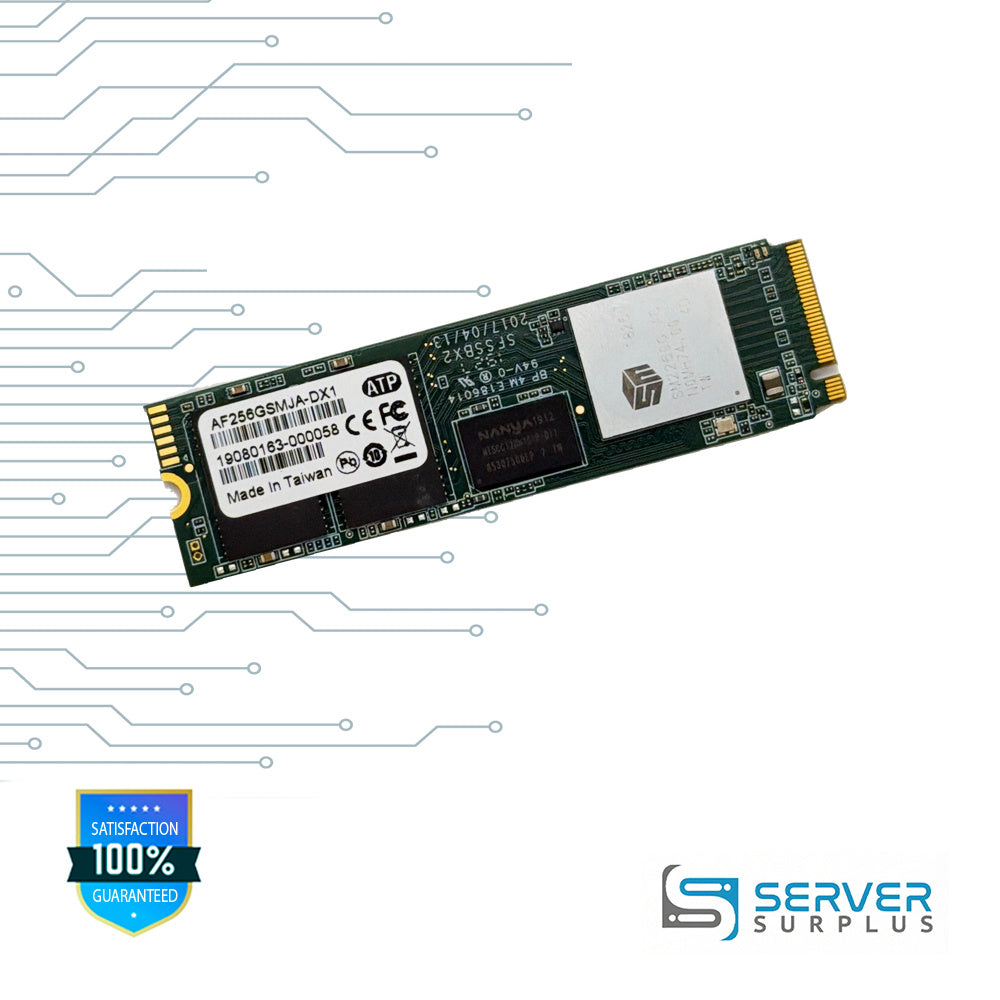 Atp 256GB SATA M.2 Enterprise SSD | AF256GSMJA-DX1