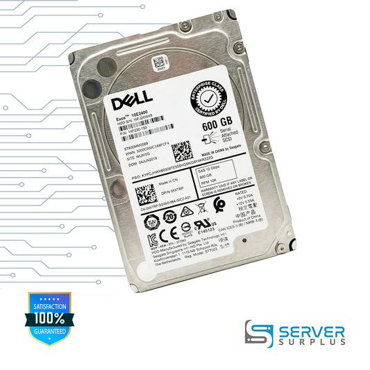 Seagate Exos 10E2400 600GB SAS 12Gb/s 2.5 in Enterprise HDD | ST600MM0069