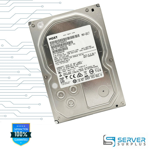 HGST HUS726040ALA610 4TB SATA 6Gb/s 3.5 in Enterprise HDD | 0F23115