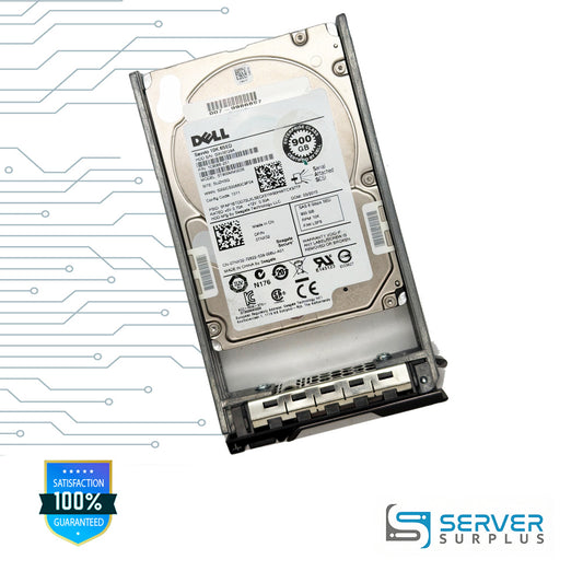 Seagate Savvio 10K.6SED 900GB SAS 6Gb/s 2.5 in Enterprise HDD | ST900MM0036