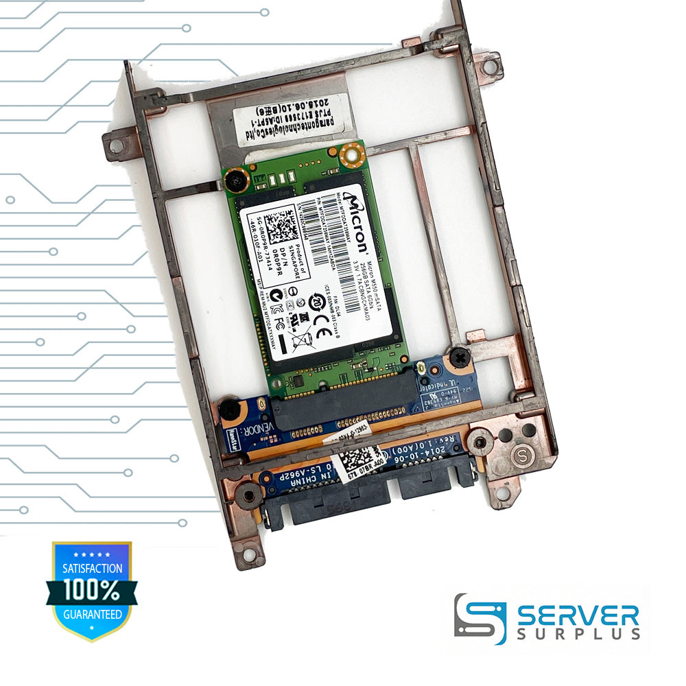 Dell M550 256GB SATA 6Gb/s mSATA Enterprise SSD | 0R0P9R | MTFDDA256MAY-1AH12ABDA