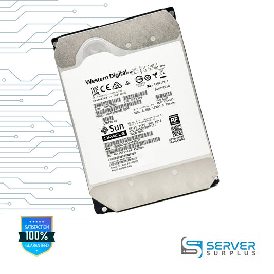 WD HUH721010AL5200 10TB SAS 7200 RPM 3.5 in Enterprise HDD | 0F27370