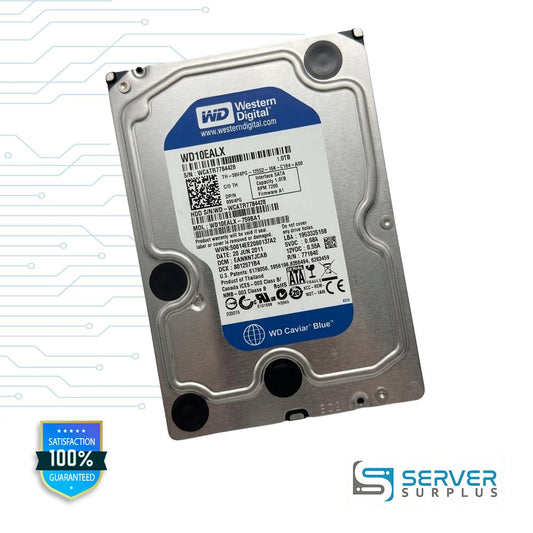 WD Caviar Blue 1TB SATA 7200 RPM 3.5 in Enterprise HDD | WD10EALX