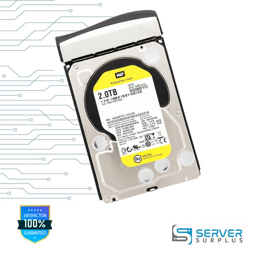 WD Re 2.0TB SATA 3.5 in Enterprise HDD | WD2000FYYZ