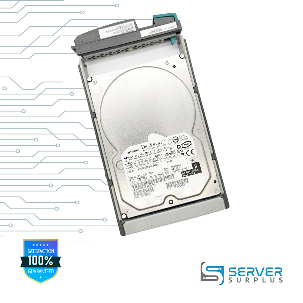 Hitachi Deskstar 250GB SATA 7200 RPM 3.5 in Enterprise HDD | 0A30097