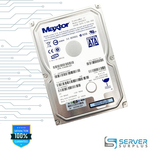 HP DiamondMax 11 500GB SATA 3Gb/s 3.5-Inch Enterprise HDD | 395474-001