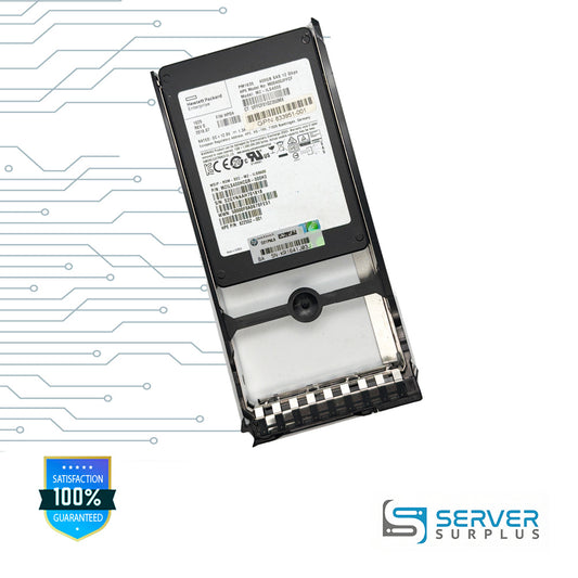 HPE PM1635 400GB SAS 12Gb/s 2.5 in Enterprise SSD | 833951-001 | MZILS400HCGR-000H3 | 822552-001