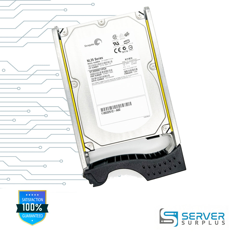 Seagate NL35 Series 3.5 in Enterprise HDD | ST3500071FCV