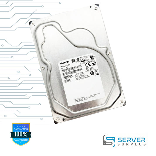 Toshiba MG03ACA400 4TB SATA 3.5 in Enterprise HDD | HDEPQ00GEA51