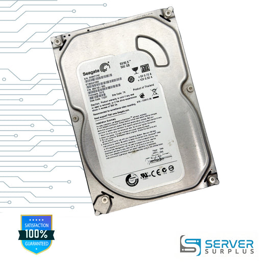 Seagate SV35.5 500GB SATA 3.5 in Enterprise HDD | ST3500410SV