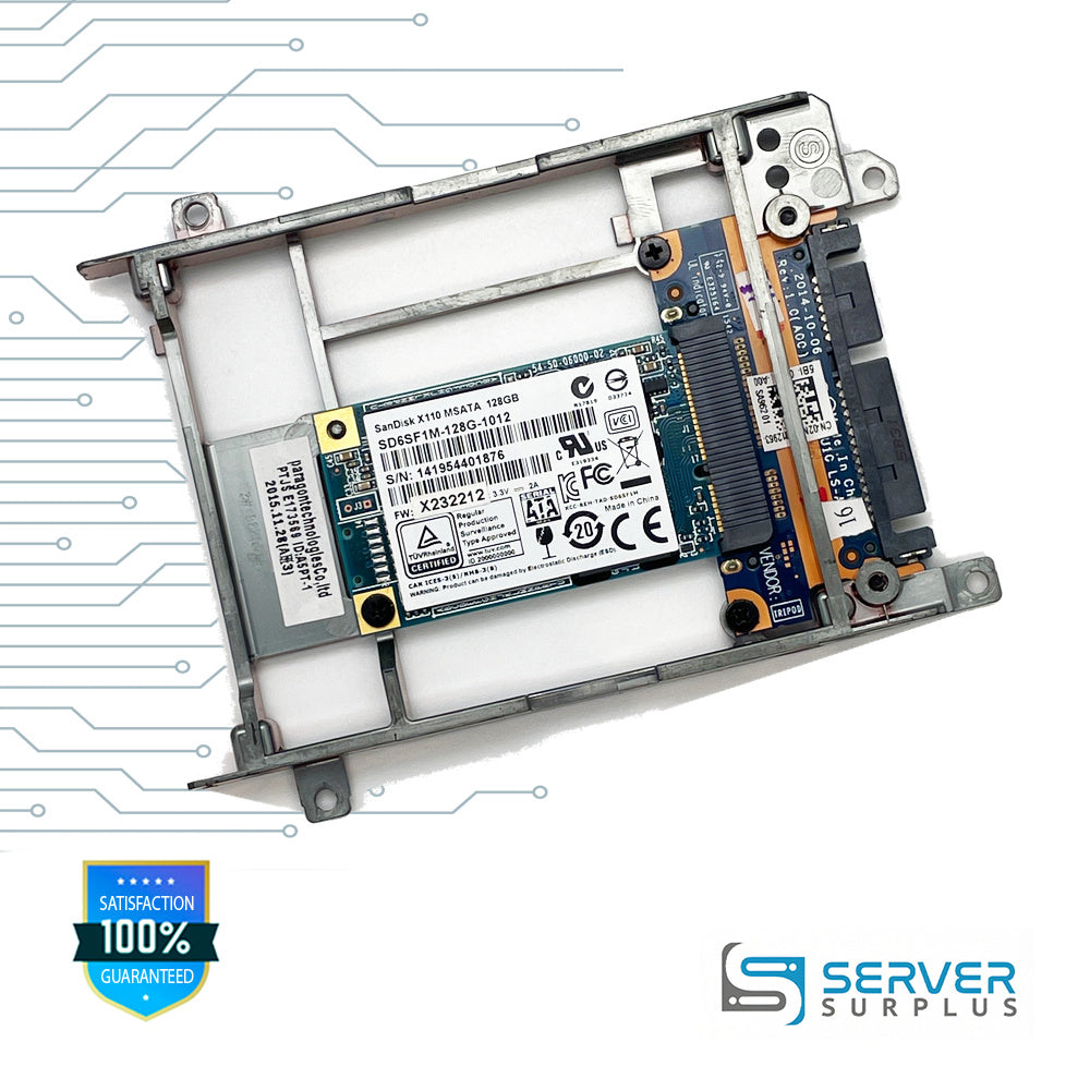Sandisk X110 128GB SATA mSATA Enterprise SSD | SD6SF1M-128G-1012