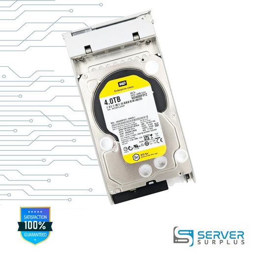 WD Se 4TB SATA 3.5 in Enterprise HDD | WD4000F9YZ | WD4000F9YZ-09N20L1