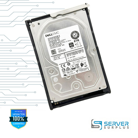 WD Ultrastar DC HC320 8TB SAS 12Gb/s 3.5 in Enterprise HDD | HUS728T8TAL4200