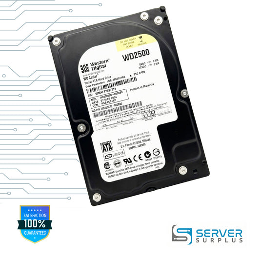 WD Caviar 250GB SATA 3.5 in Enterprise HDD | WD2500JD-00GBB0