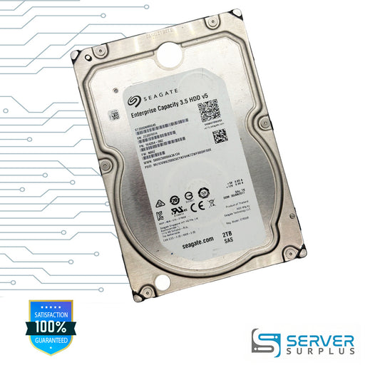 Seagate 2TB SAS 3.5 in Enterprise HDD | ST2000NM0045