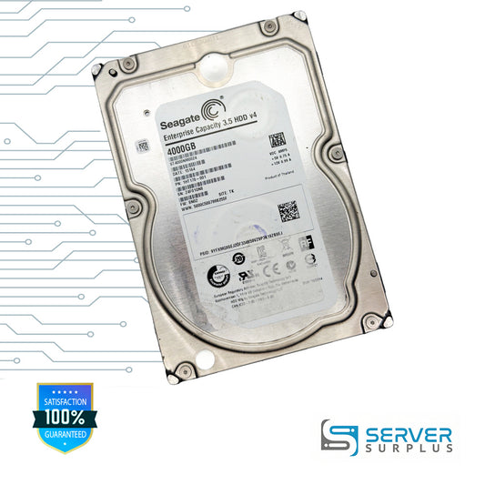 Seagate ST4000NM0024 4TB SAS 3.5-Inch Enterprise HDD
