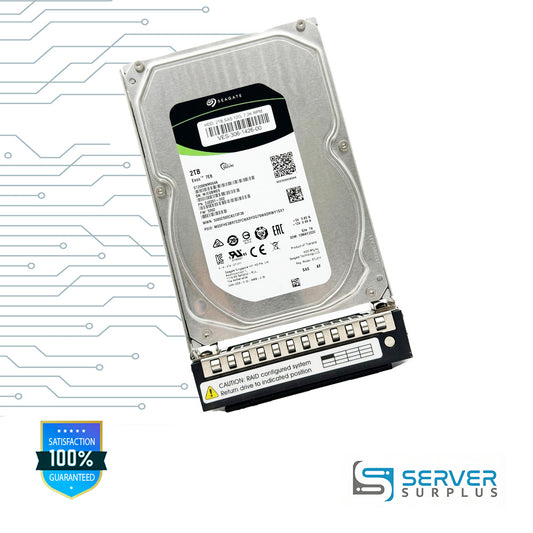 Seagate Exos 7E8 2TB SAS 12Gb/s 3.5-Inch Enterprise HDD | ST2000NM004A