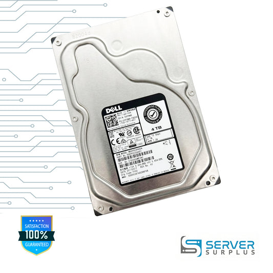 Toshiba MG04SCA40EN 4TB SAS 12Gb/s 3.5 in Enterprise HDD | HDEP02DAA51