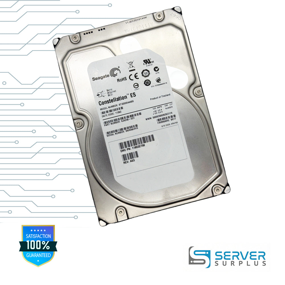 EMC Constellation ES SAS 3.5 in Enterprise HDD | 118032750 | ST32000444SS