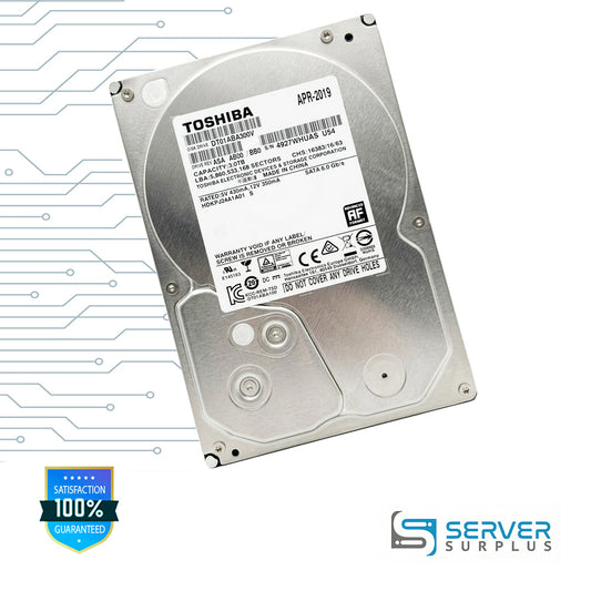 Toshiba 3.0TB SATA 6Gb/s 512e 3.5 in Enterprise HDD | DT01ABA300V | HDKPJ24A1A01