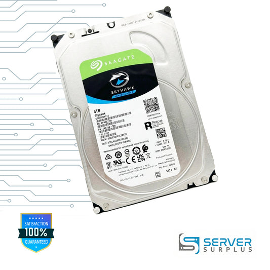 Seagate SkyHawk 4TB SATA 3.5 in Enterprise HDD | ST4000VX013