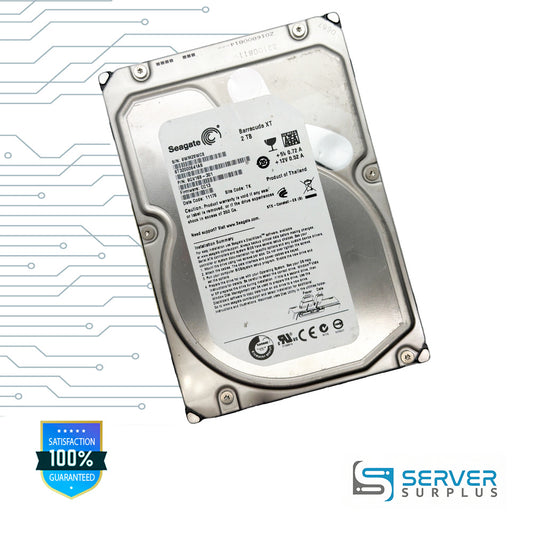 Seagate Barracuda XT 2TB SATA 3.5 in Enterprise HDD | ST32000641AS