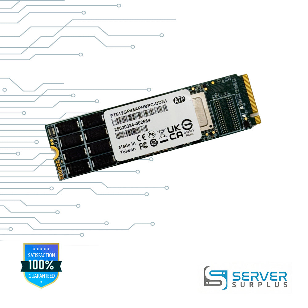 Atp M.2 Enterprise SSD | FT512GP48APHBPC-DDN1
