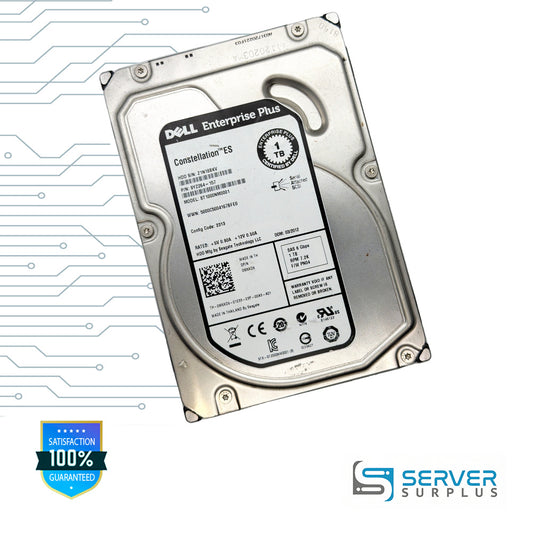 Seagate Constellation ES 1TB SAS 6Gb/s 6Gb/s 3.5 in Enterprise HDD | ST1000NM0001