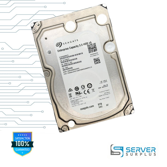 Seagate 8TB SAS 3.5 in Enterprise HDD | ST8000NM0075
