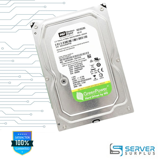 WD AV 1TB SATA 3.5 in Enterprise HDD | WD10EURX