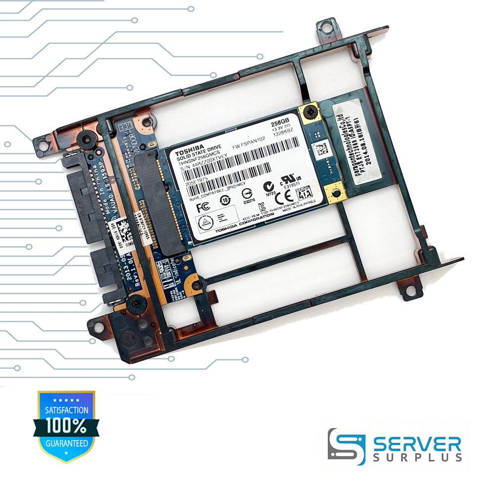Toshiba Thnsnf 256GB SATA 2.5-Inch Enterprise SSD | THNSNF256GMCS