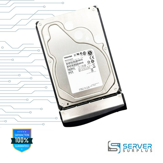 Toshiba MG03SCA200 2TB SAS 6Gb/s 3.5 in Enterprise HDD | HDEPC02GEA51 | MG03SCA200