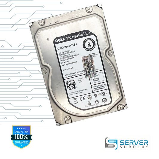 Seagate Constellation ES.2 3TB SAS 6Gb/s 6Gb/s 3.5 in Enterprise HDD | ST33000650SS
