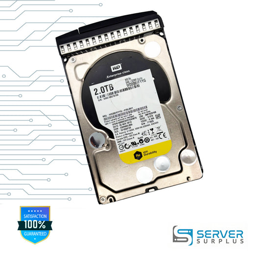 WD Re 2.0TB SAS 3.5 in Enterprise HDD | WD2001FYYG