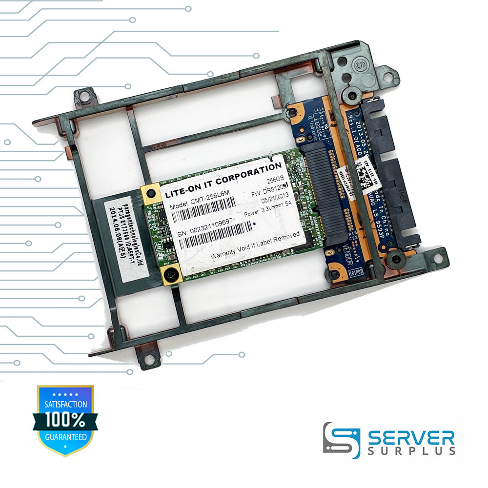 Lite-On CMT-256L6M 256GB SATA 2.5-Inch Enterprise SSD